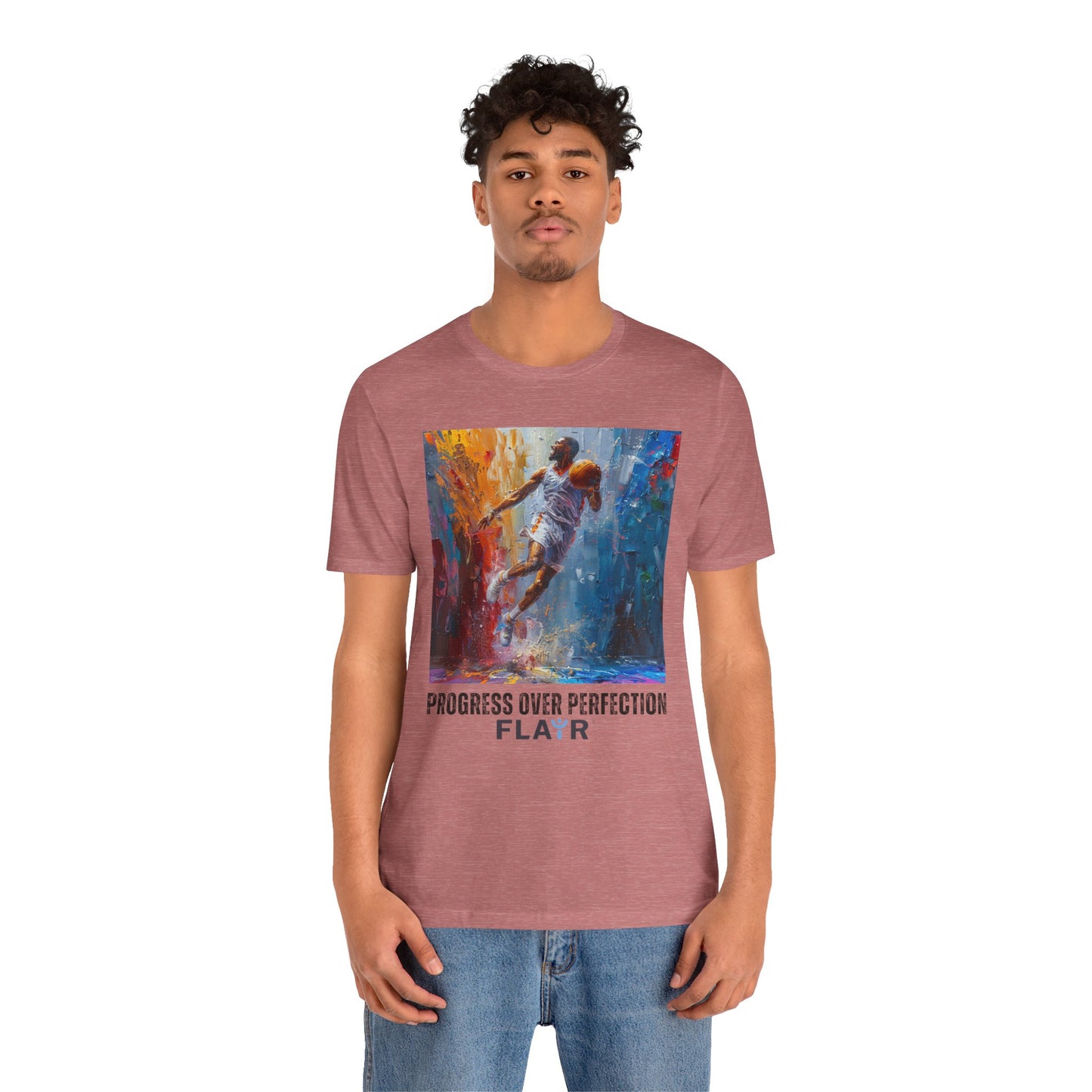 Your Potential is Infinite. Original Art. Unisex Jersey Short Sleeve Tee.
