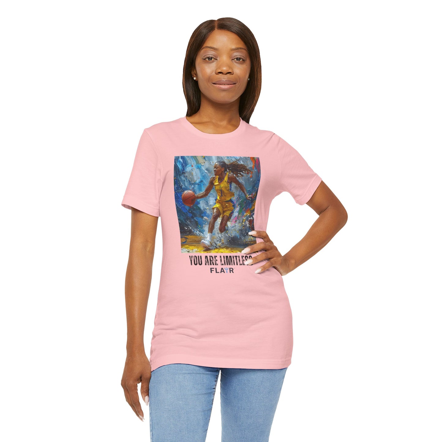 You Are Limitless. Original Art. Unisex Jersey Short Sleeve Tee.