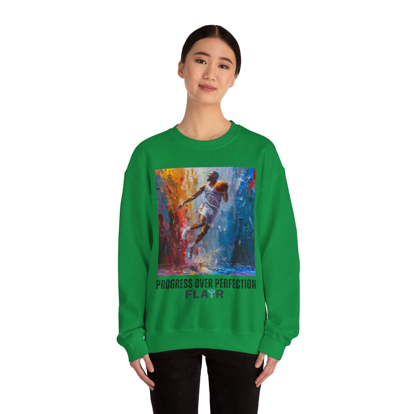 Your Potential is Infinite. Unisex Heavy Blend Crewneck Sweatshirt.