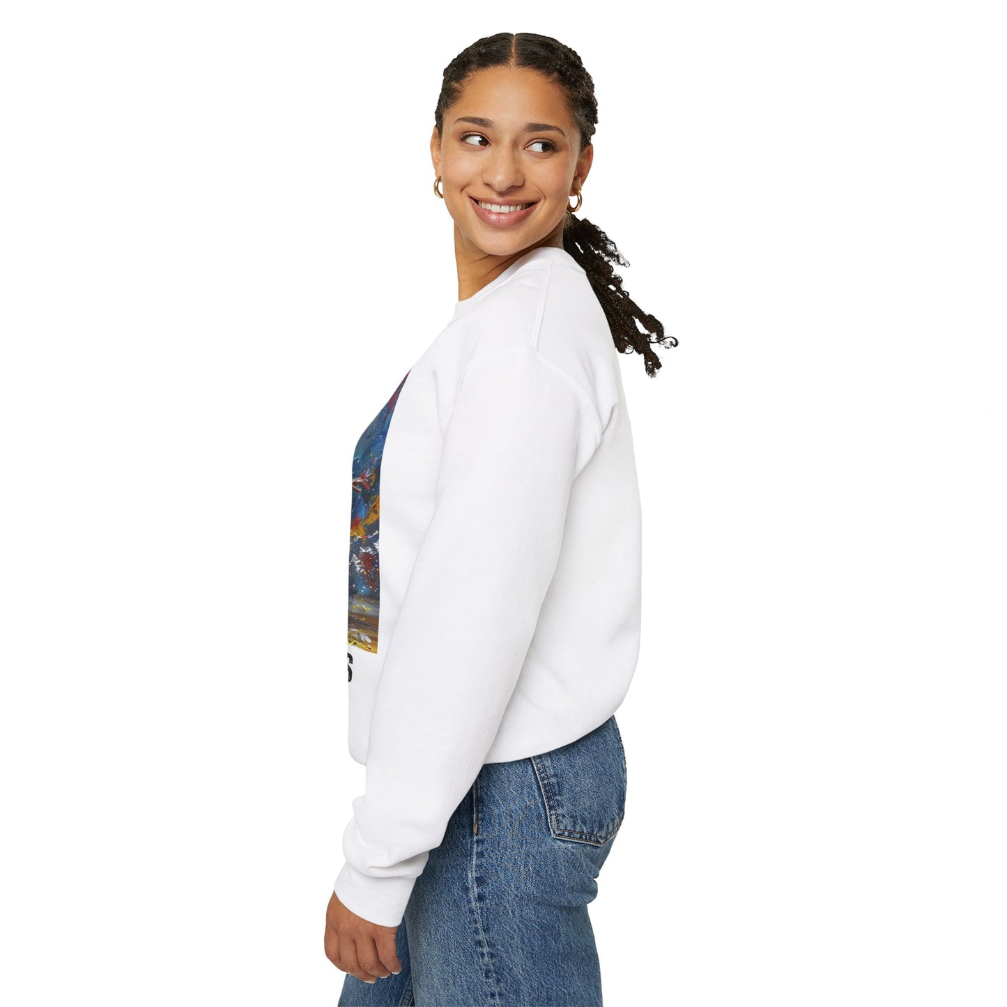 You Are Limitless. Unisex Heavy Blend Crewneck Sweatshirt.