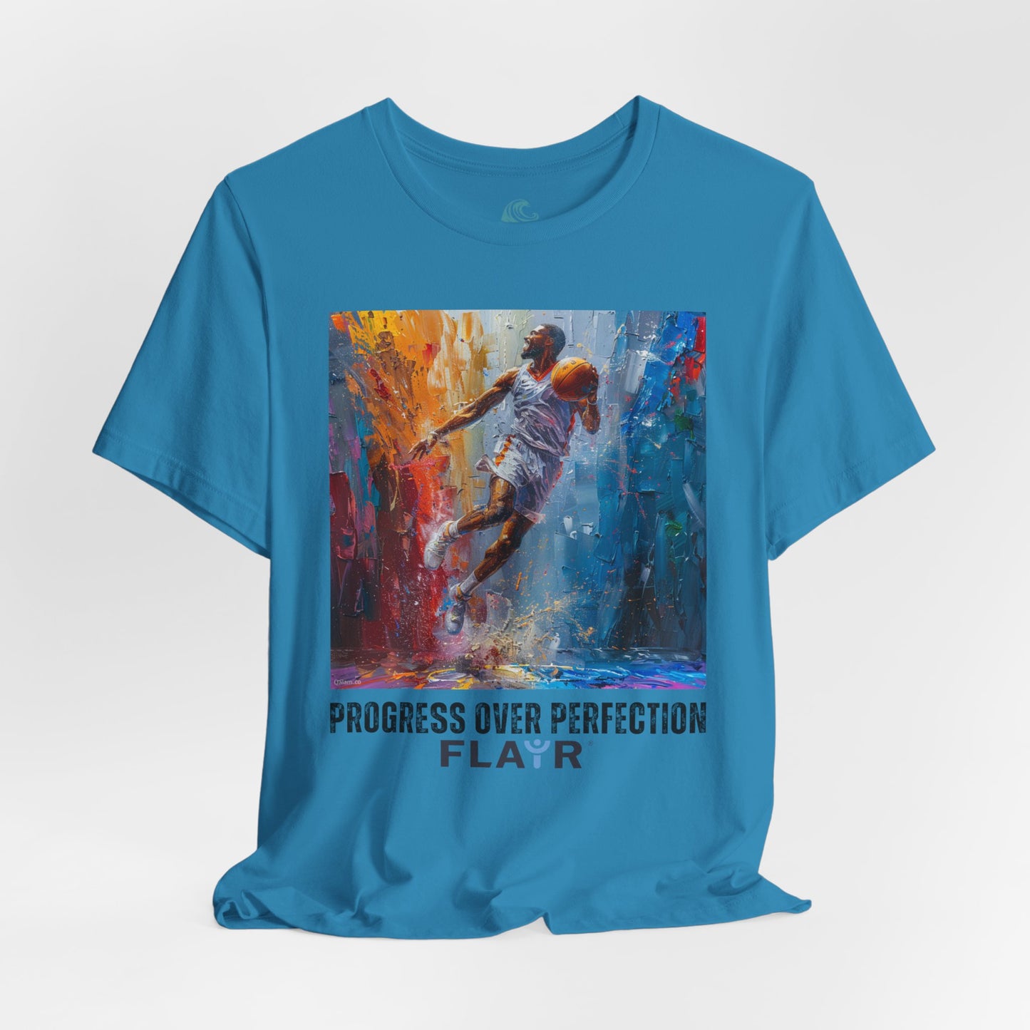 Your Potential is Infinite. Original Art. Unisex Jersey Short Sleeve Tee.