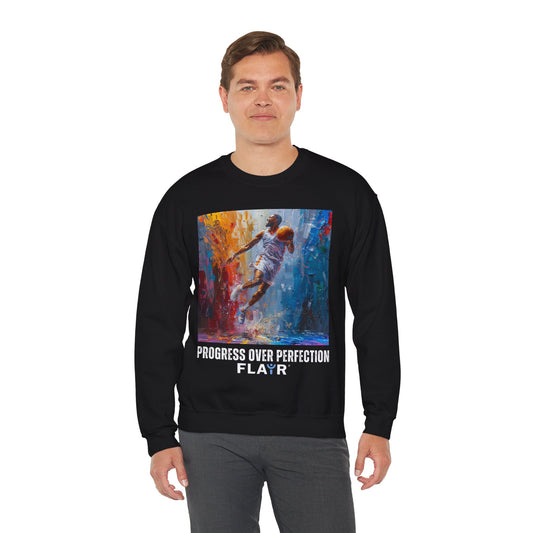 Your Potential is Infinite. Unisex Heavy Blend Crewneck Sweatshirt.