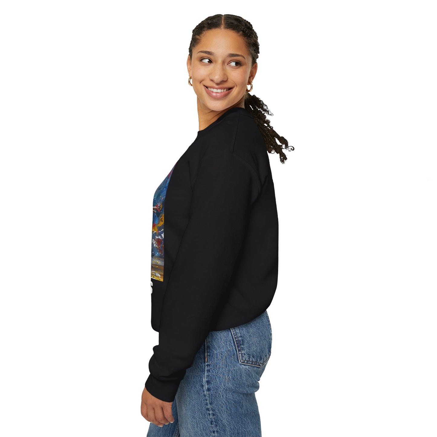 You Are Limitless. Unisex Heavy Blend Crewneck Sweatshirt.