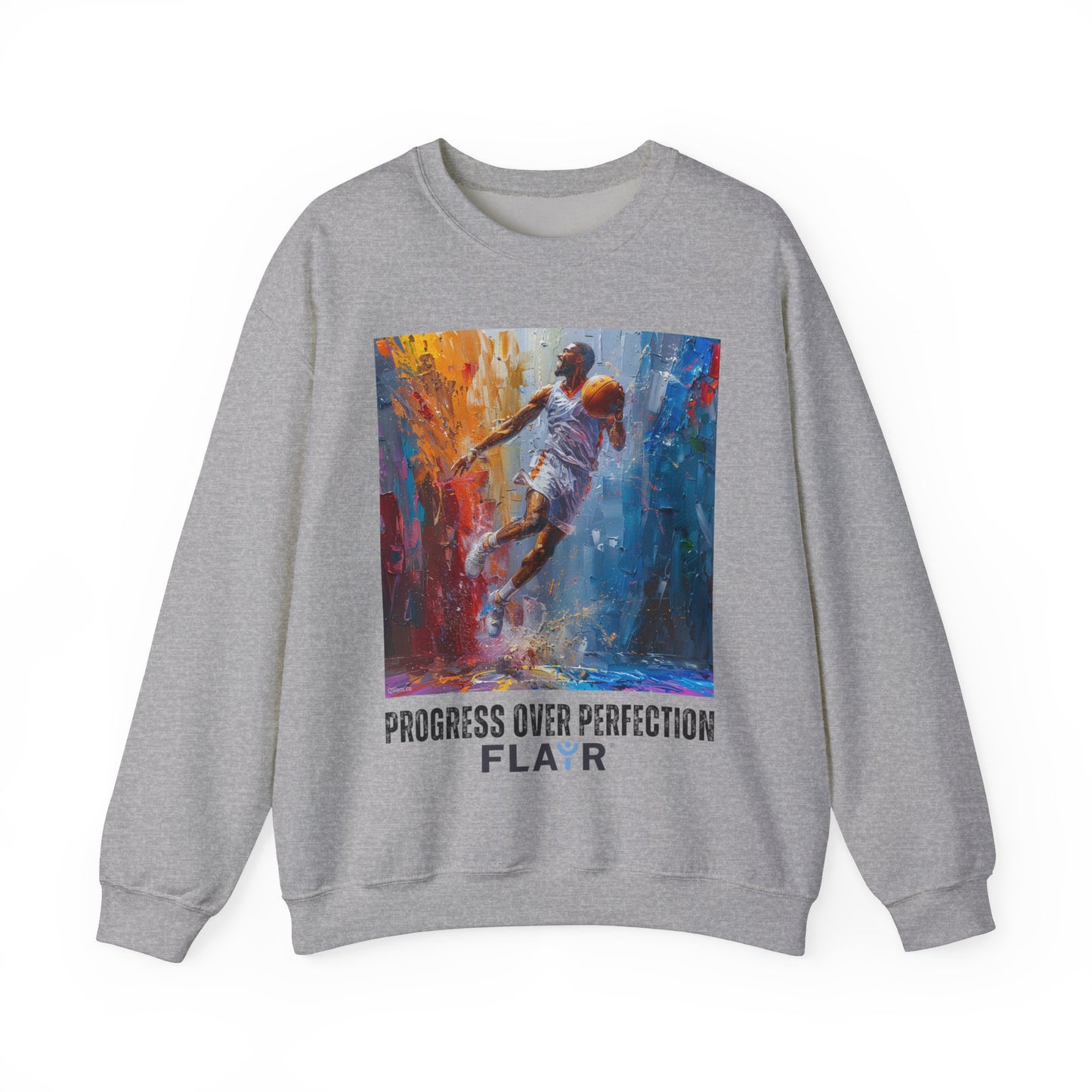 Your Potential is Infinite. Unisex Heavy Blend Crewneck Sweatshirt.