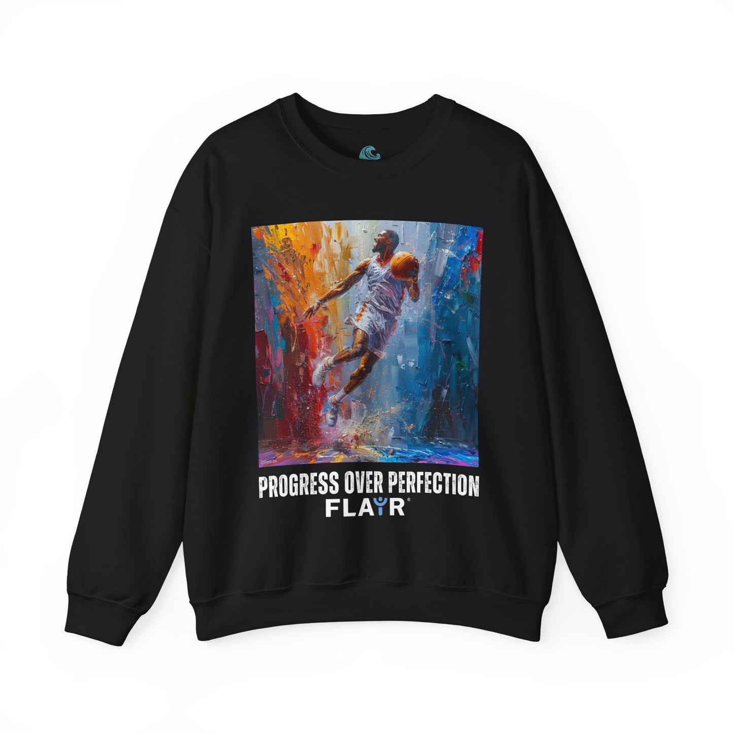 Your Potential is Infinite. Unisex Heavy Blend Crewneck Sweatshirt.