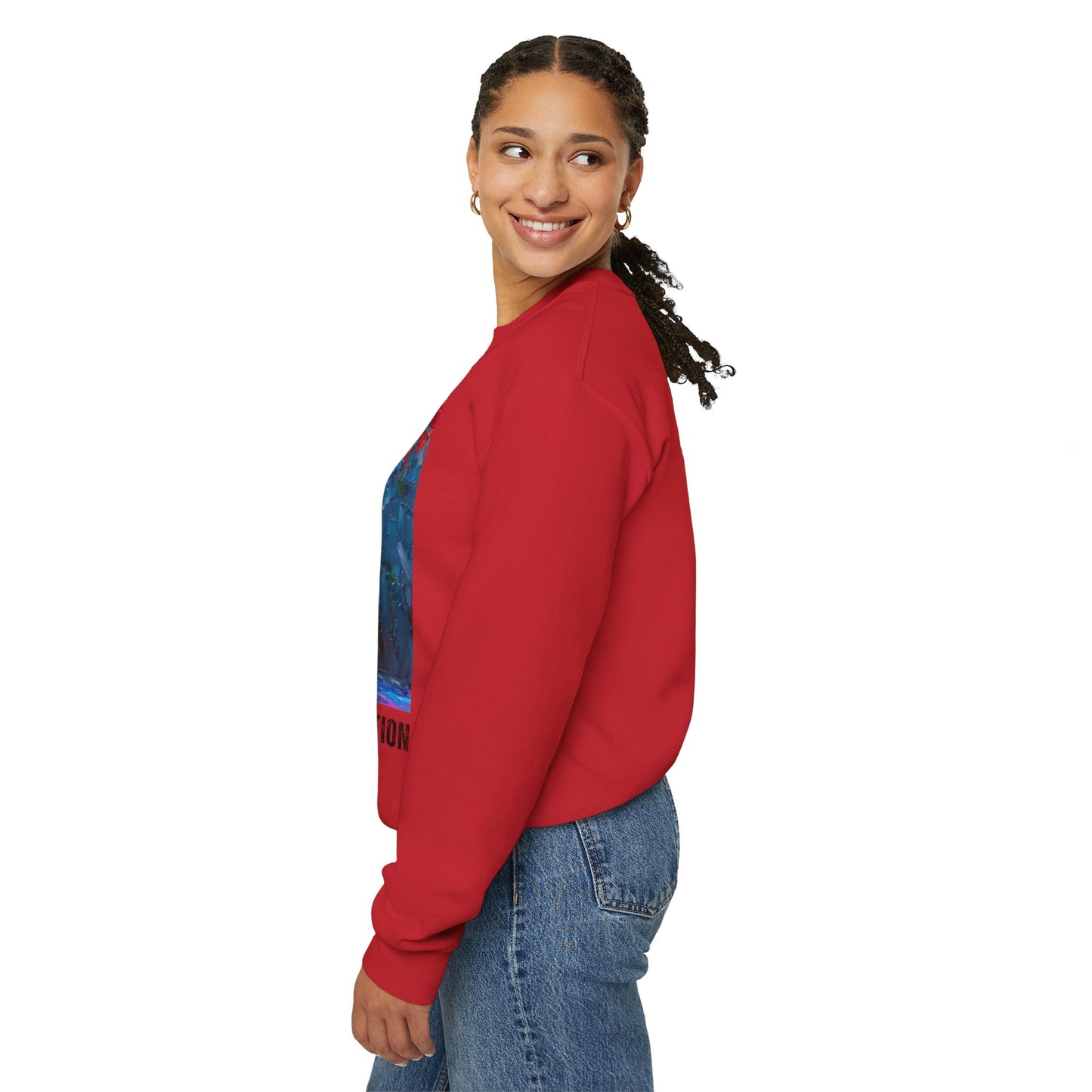 Your Potential is Infinite. Unisex Heavy Blend Crewneck Sweatshirt.