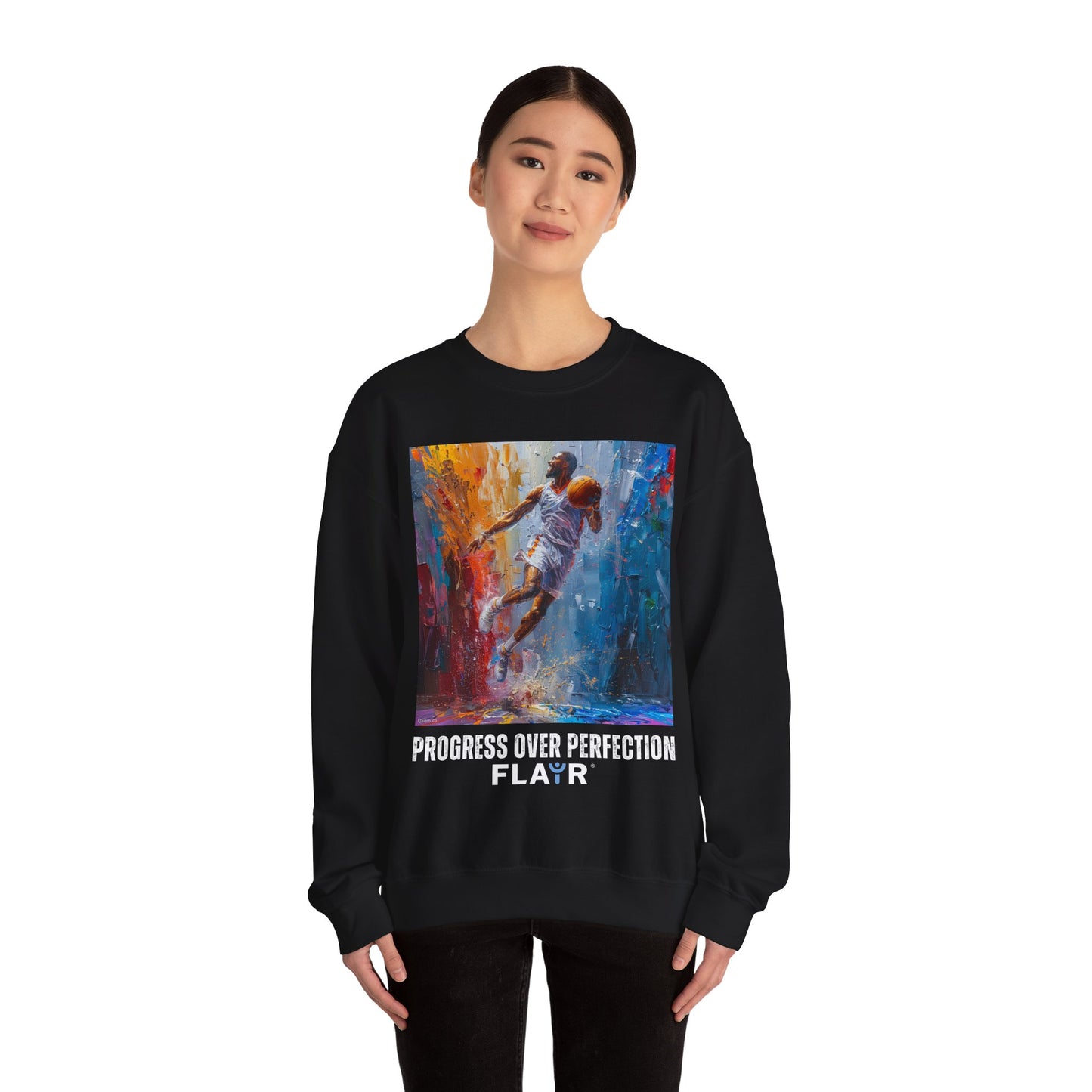 Your Potential is Infinite. Unisex Heavy Blend Crewneck Sweatshirt.