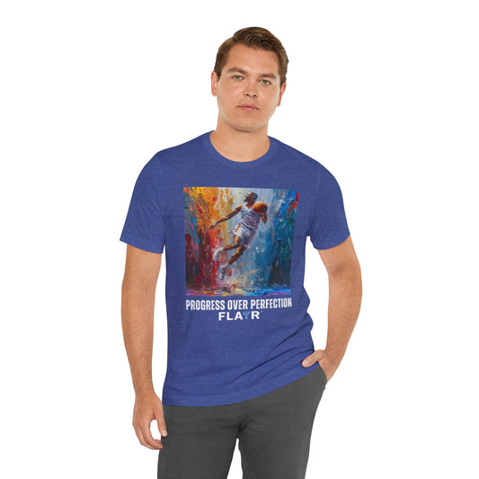 Your Potential is Infinite. Original Art. Unisex Jersey Short Sleeve Tee.