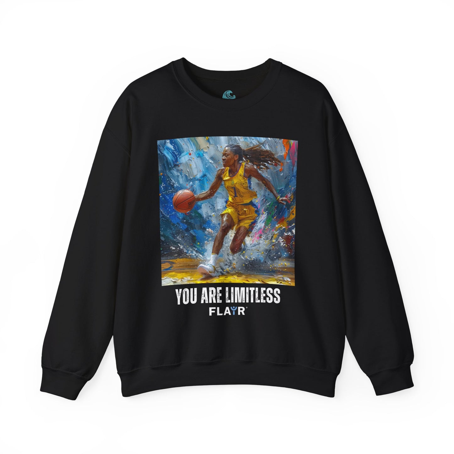You Are Limitless. Unisex Heavy Blend Crewneck Sweatshirt.
