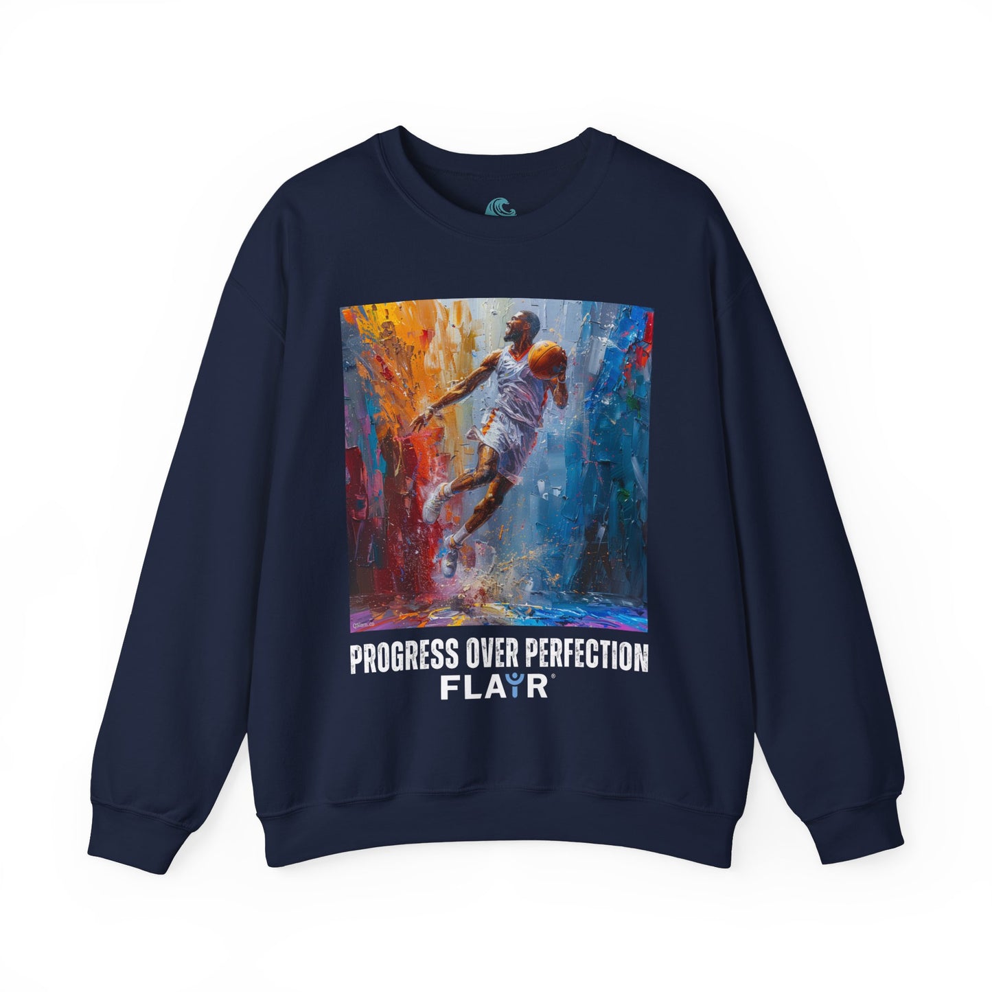 Your Potential is Infinite. Unisex Heavy Blend Crewneck Sweatshirt.