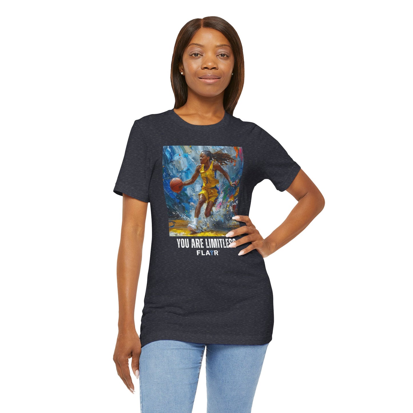 You Are Limitless. Original Art. Unisex Jersey Short Sleeve Tee.