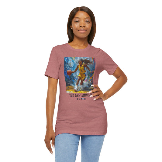 You Are Limitless. Original Art. Unisex Jersey Short Sleeve Tee.
