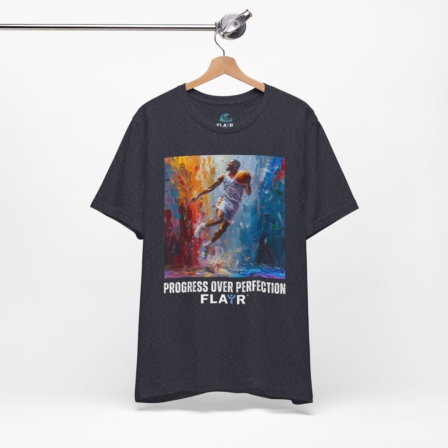 Your Potential is Infinite. Original Art. Unisex Jersey Short Sleeve Tee.