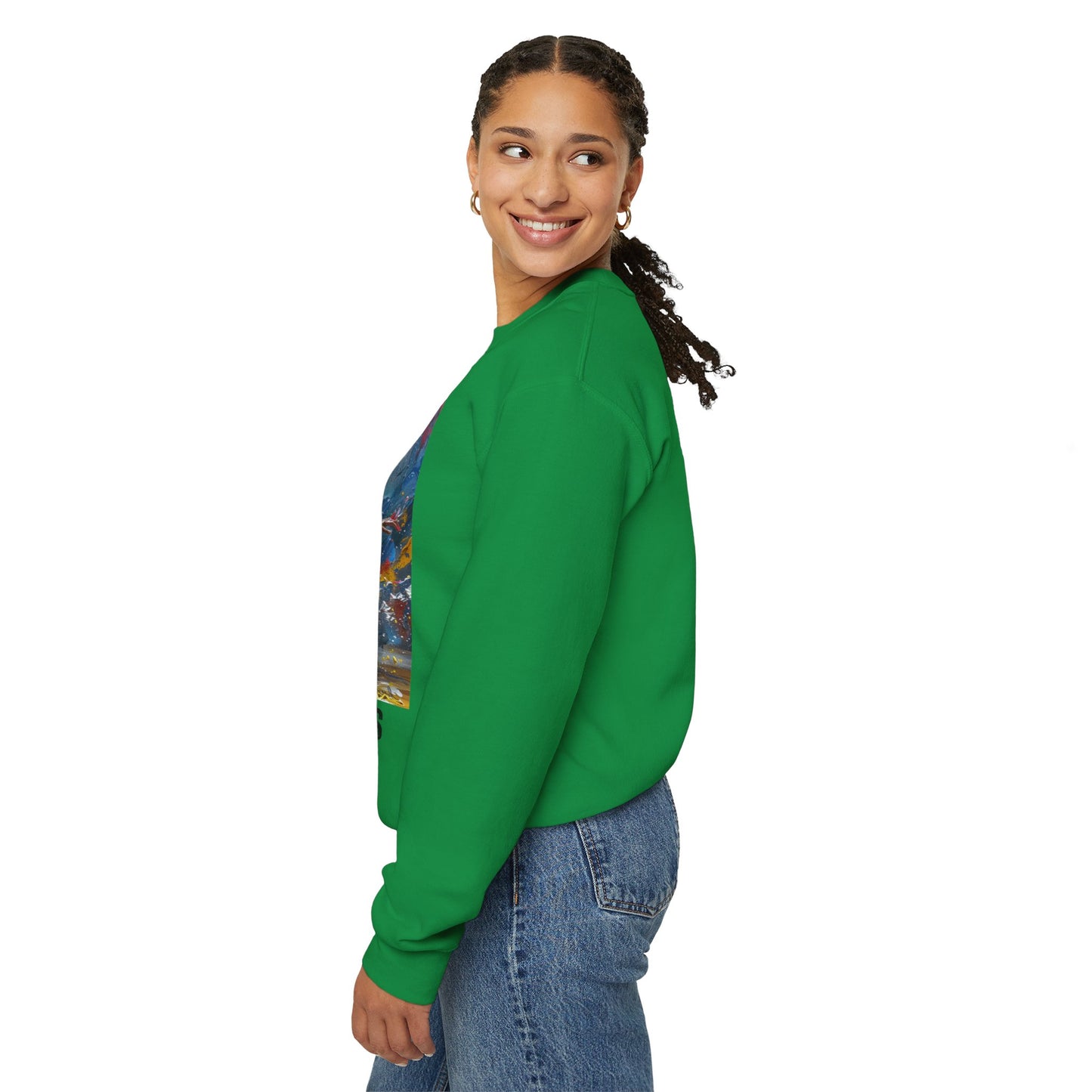 You Are Limitless. Unisex Heavy Blend Crewneck Sweatshirt.