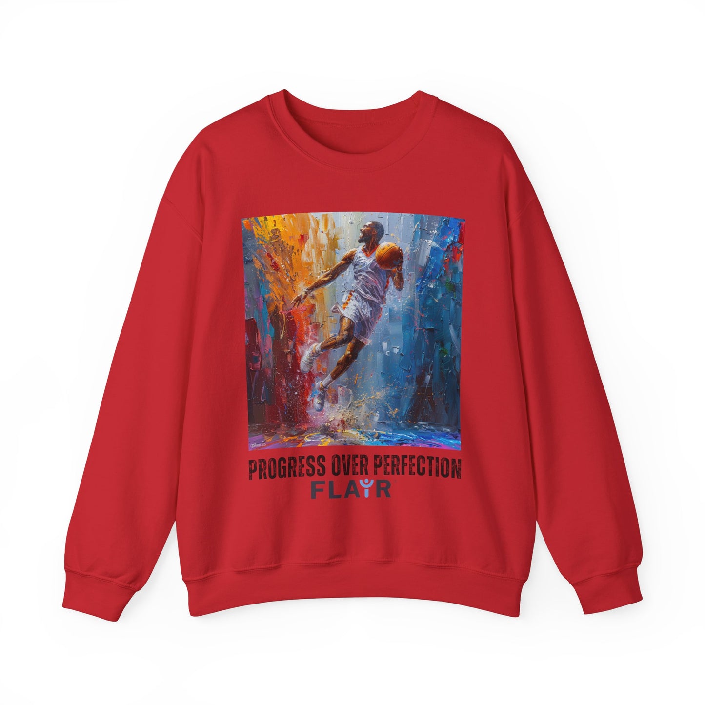 Your Potential is Infinite. Unisex Heavy Blend Crewneck Sweatshirt.