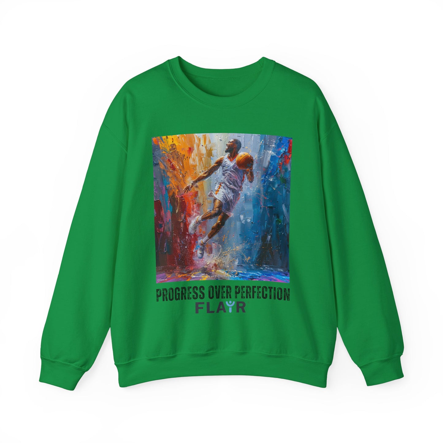 Your Potential is Infinite. Unisex Heavy Blend Crewneck Sweatshirt.