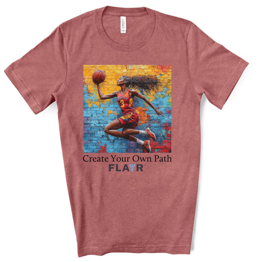 Rise And Shine with Purpose. Original Art. Unisex Jersey Short Sleeve Tee.