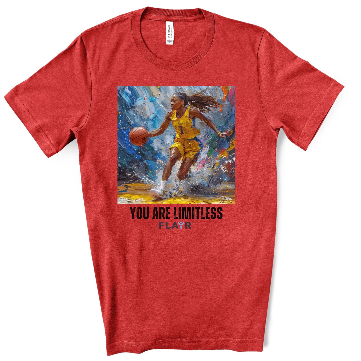 You Are Limitless. Original Art. Unisex Jersey Short Sleeve Tee.