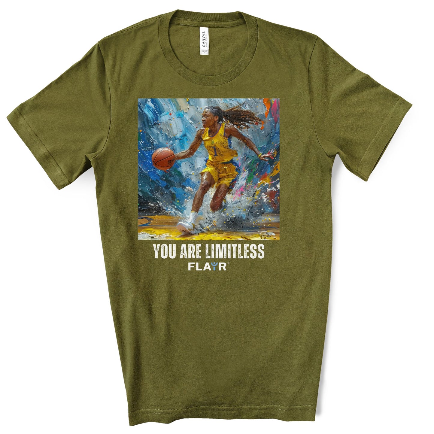 You Are Limitless. Original Art. Unisex Jersey Short Sleeve Tee.