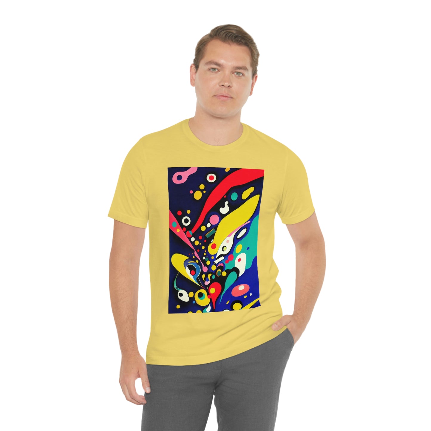 Endless Array Of Experiences. Original Art. Unisex Jersey Short Sleeve Tee.