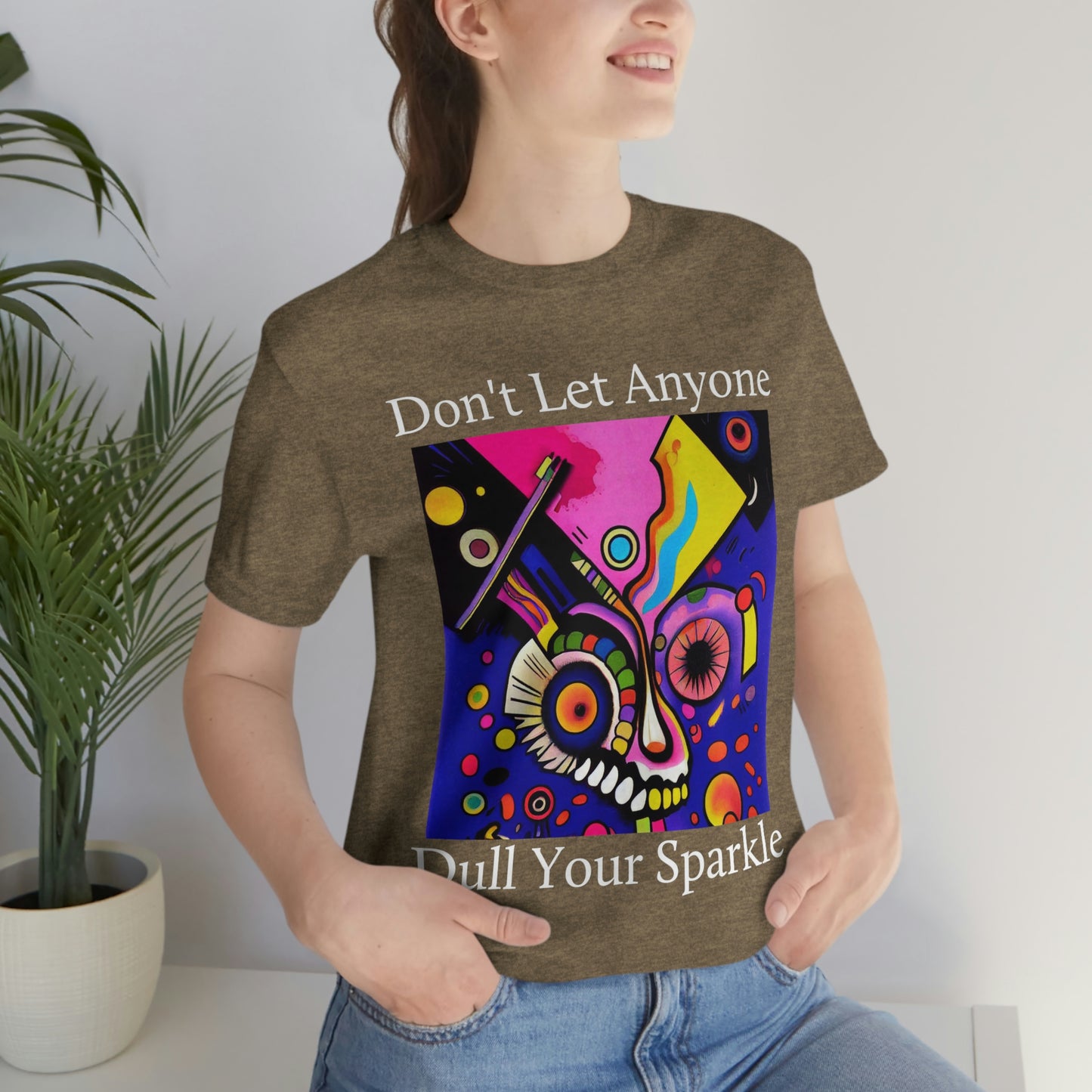 Express Yourself. Original Art. Unisex Jersey Short Sleeve Tee.