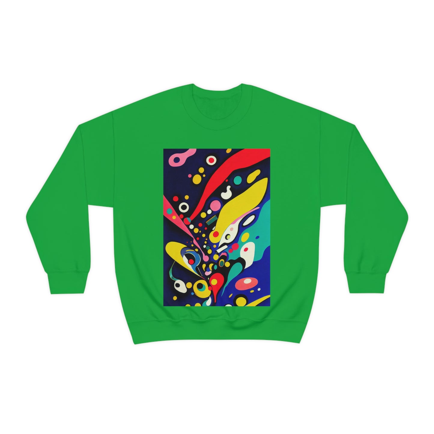 Endless Array Of Experiences. Original Art. Unisex Heavy Blend Crewneck Sweatshirt.