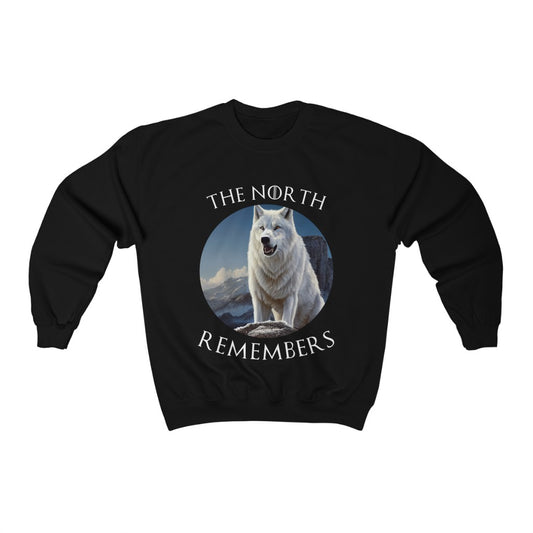 The North Remembers. Unisex Heavy Blend™ Crewneck Sweatshirt