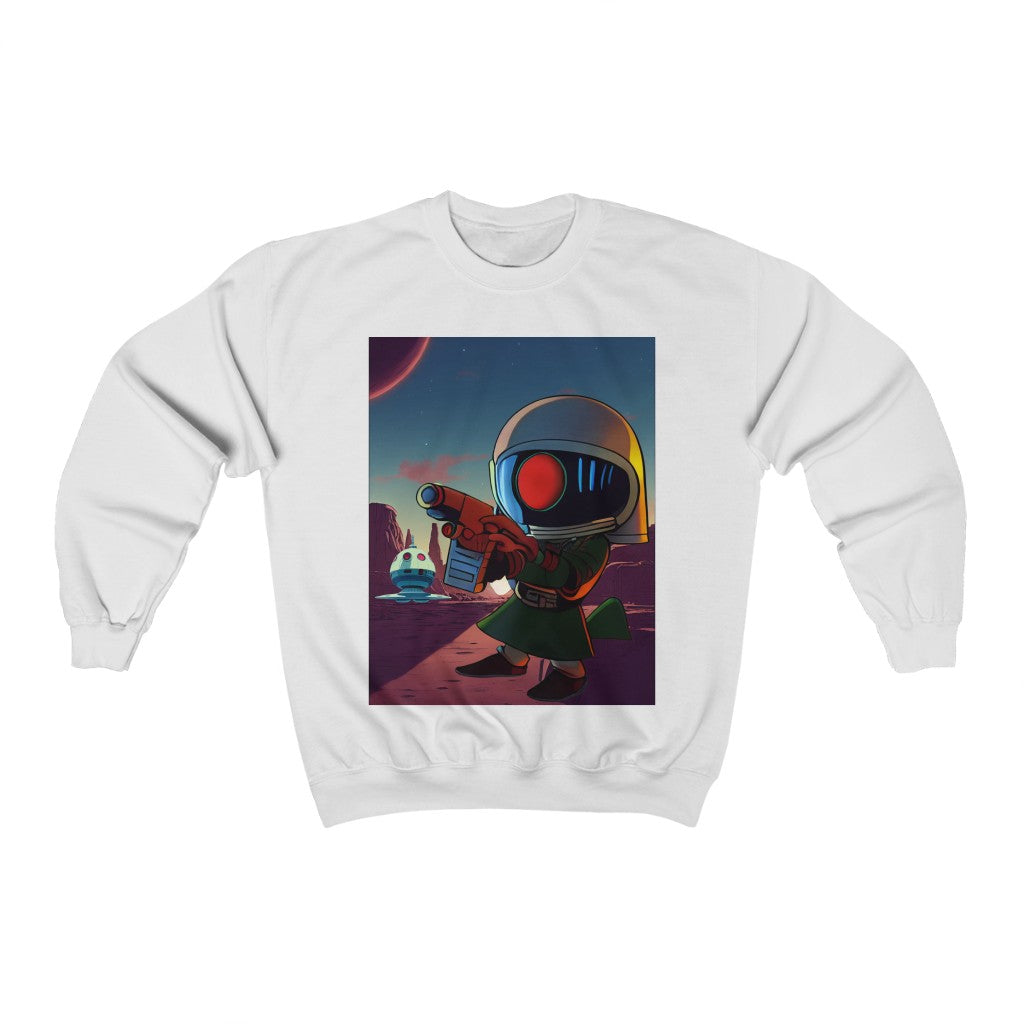 Vader The Plutonian. Original Artwork. Unisex Heavy Blend™ Crewneck Sweatshirt