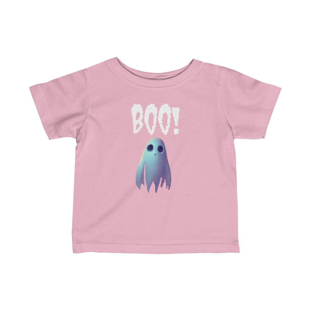 Spooky Halloween Ghoul. Unisex Heavy Cotton Tee. Infant Fine Jersey Tee.