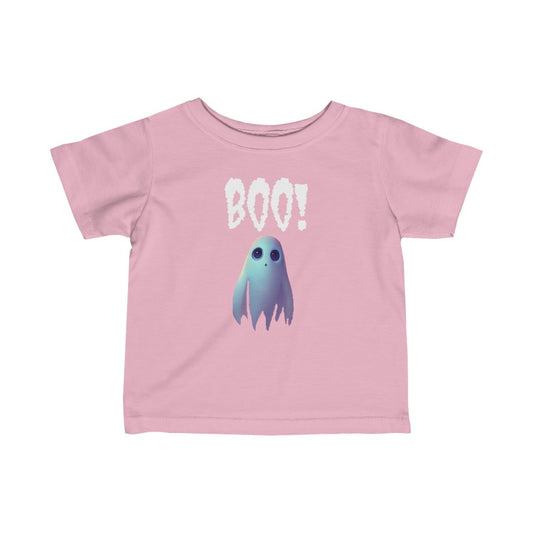 Spooky Halloween Ghoul. Unisex Heavy Cotton Tee. Infant Fine Jersey Tee.