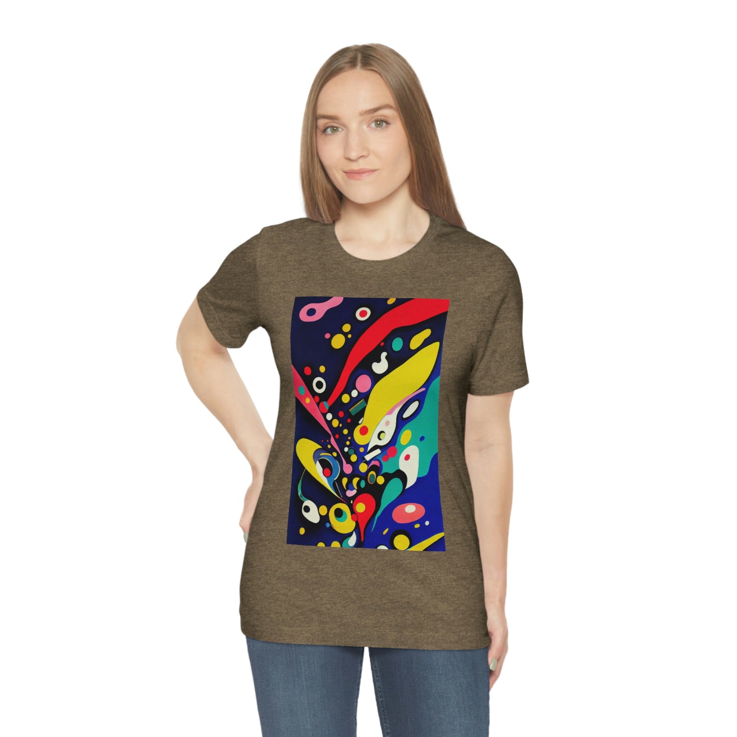Endless Array Of Experiences. Original Art. Unisex Jersey Short Sleeve Tee.