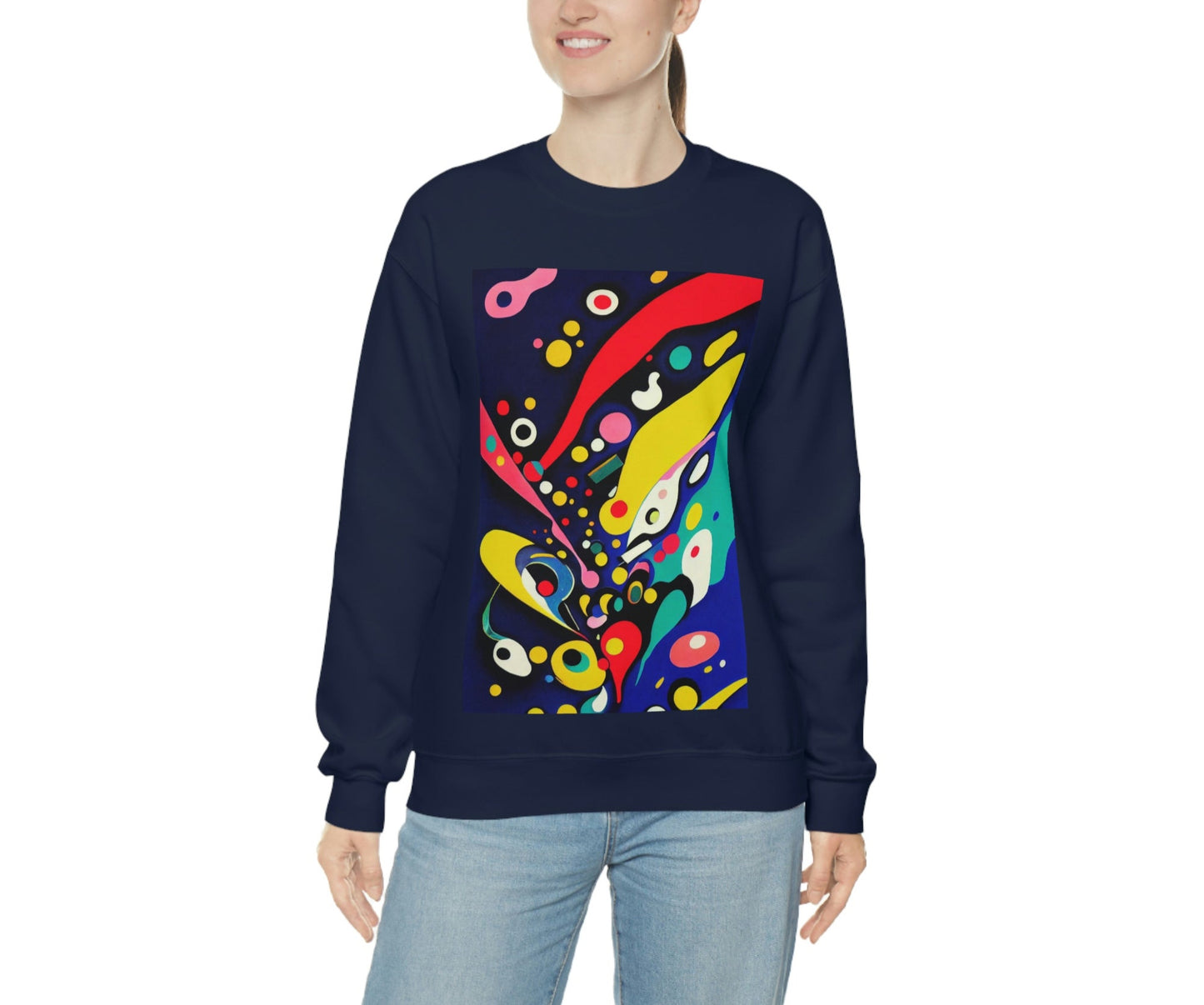Endless Array Of Experiences. Original Art. Unisex Heavy Blend Crewneck Sweatshirt.