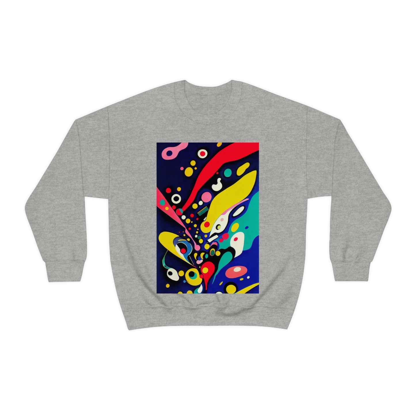 Endless Array Of Experiences. Original Art. Unisex Heavy Blend Crewneck Sweatshirt.