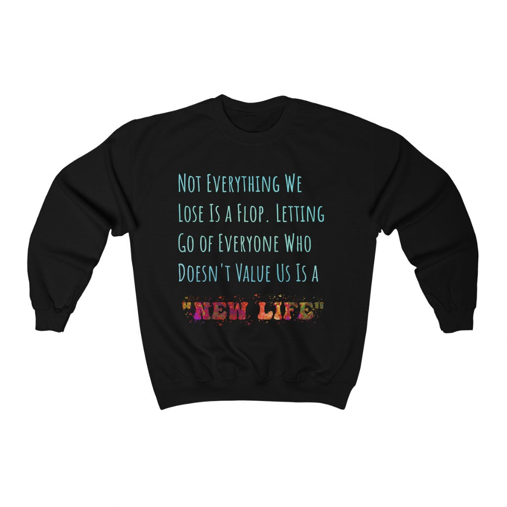 Not Everyone Deserves You. Unisex Heavy Blend™ Crewneck Sweatshirt