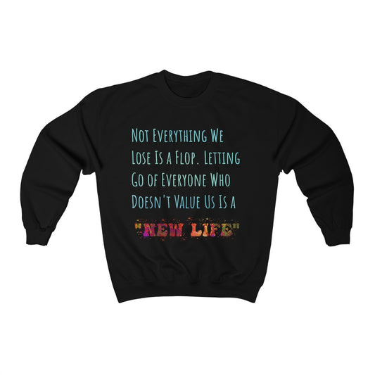Not Everyone Deserves You. Unisex Heavy Blend™ Crewneck Sweatshirt