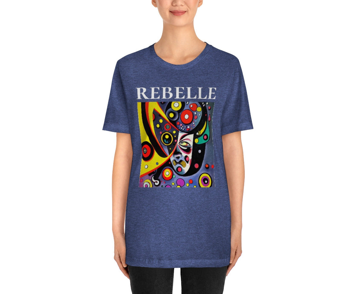 The Rebel - Original Art. Unisex Jersey Short Sleeve Tee.