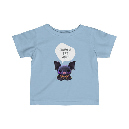 I Have A Bat Joke. Original Art. Unisex Heavy Cotton Tee. Infant Fine Jersey Tee.