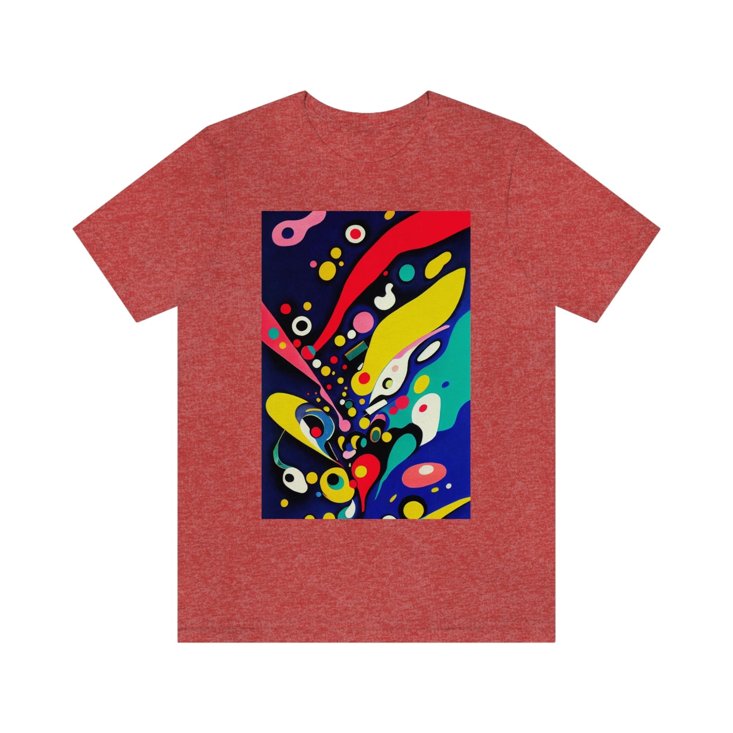 Endless Array Of Experiences. Original Art. Unisex Jersey Short Sleeve Tee.