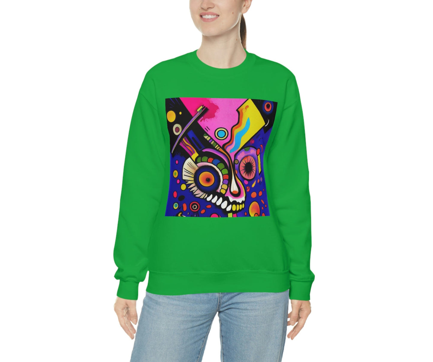 Shine Your Sparkle. Original Art. Unisex Heavy Blend Crewneck Sweatshirt.