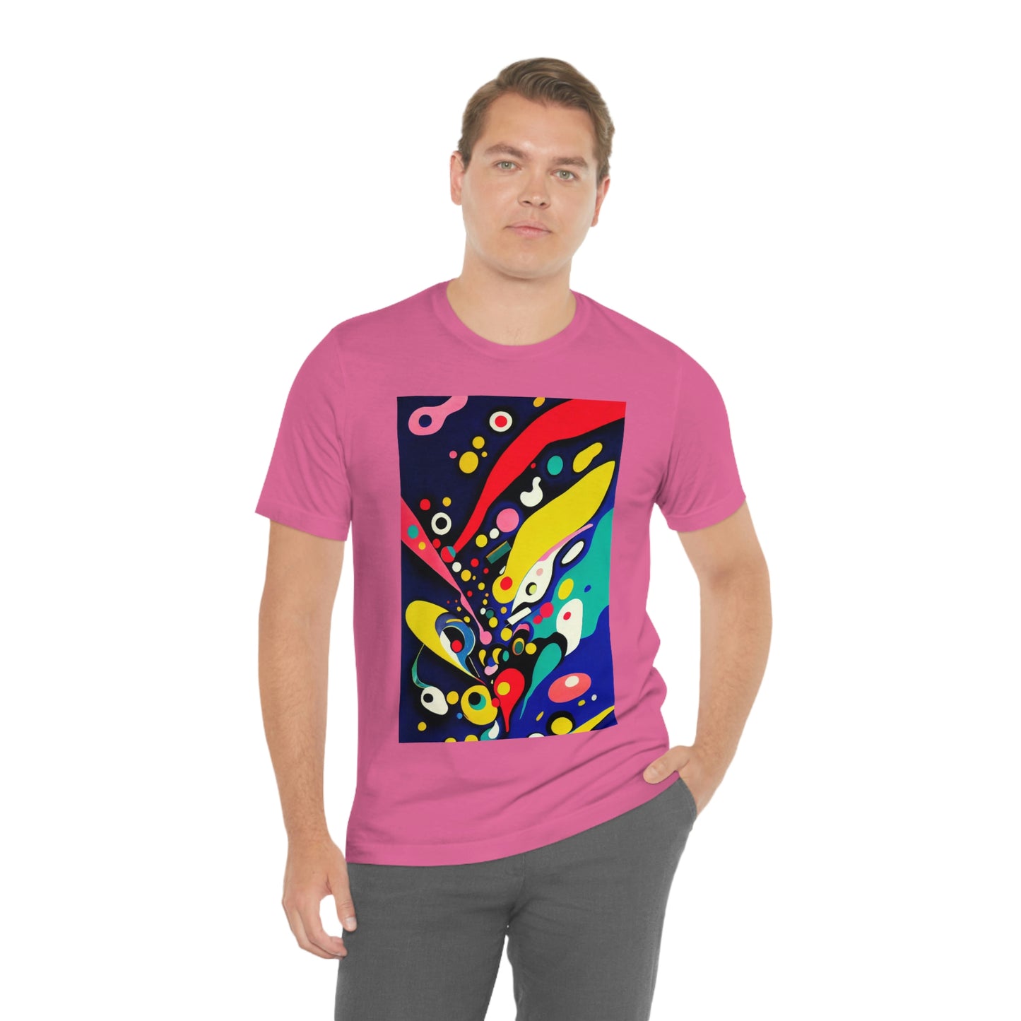 Endless Array Of Experiences. Original Art. Unisex Jersey Short Sleeve Tee.