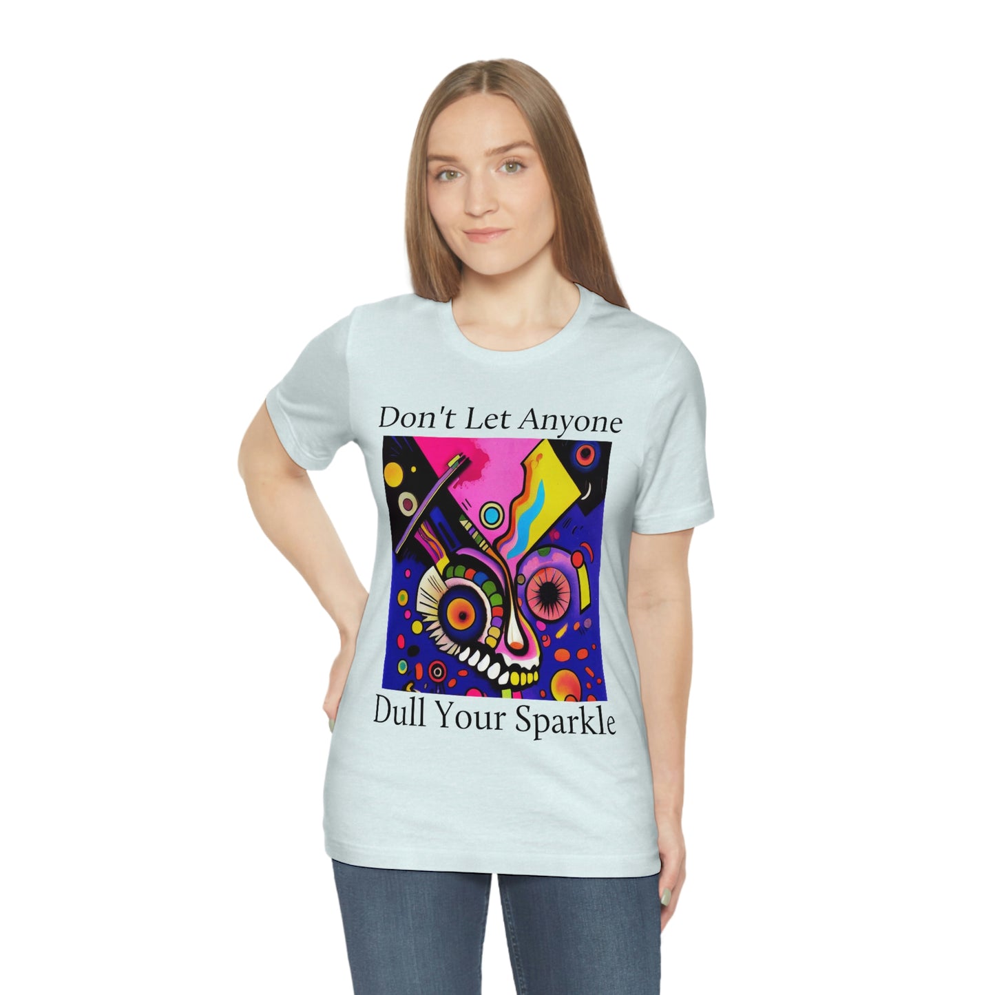 Express Yourself. Original Art. Unisex Jersey Short Sleeve Tee.