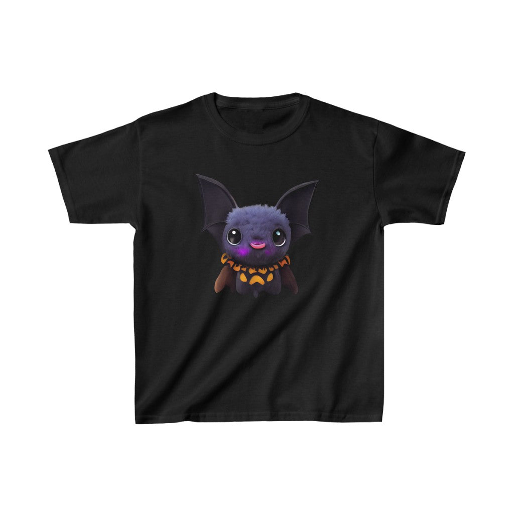 Cute Monster Bat. Unisex Heavy Cotton Tee. Kids Heavy Cotton™ Tee.