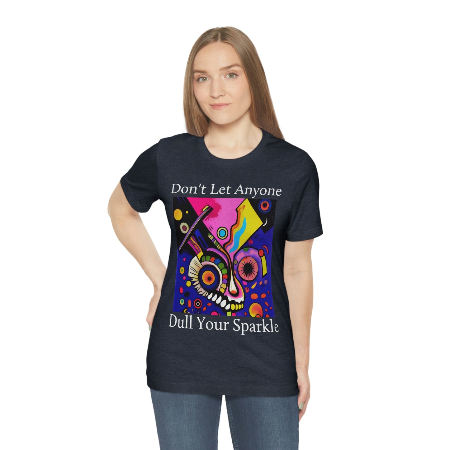 Express Yourself. Original Art. Unisex Jersey Short Sleeve Tee.
