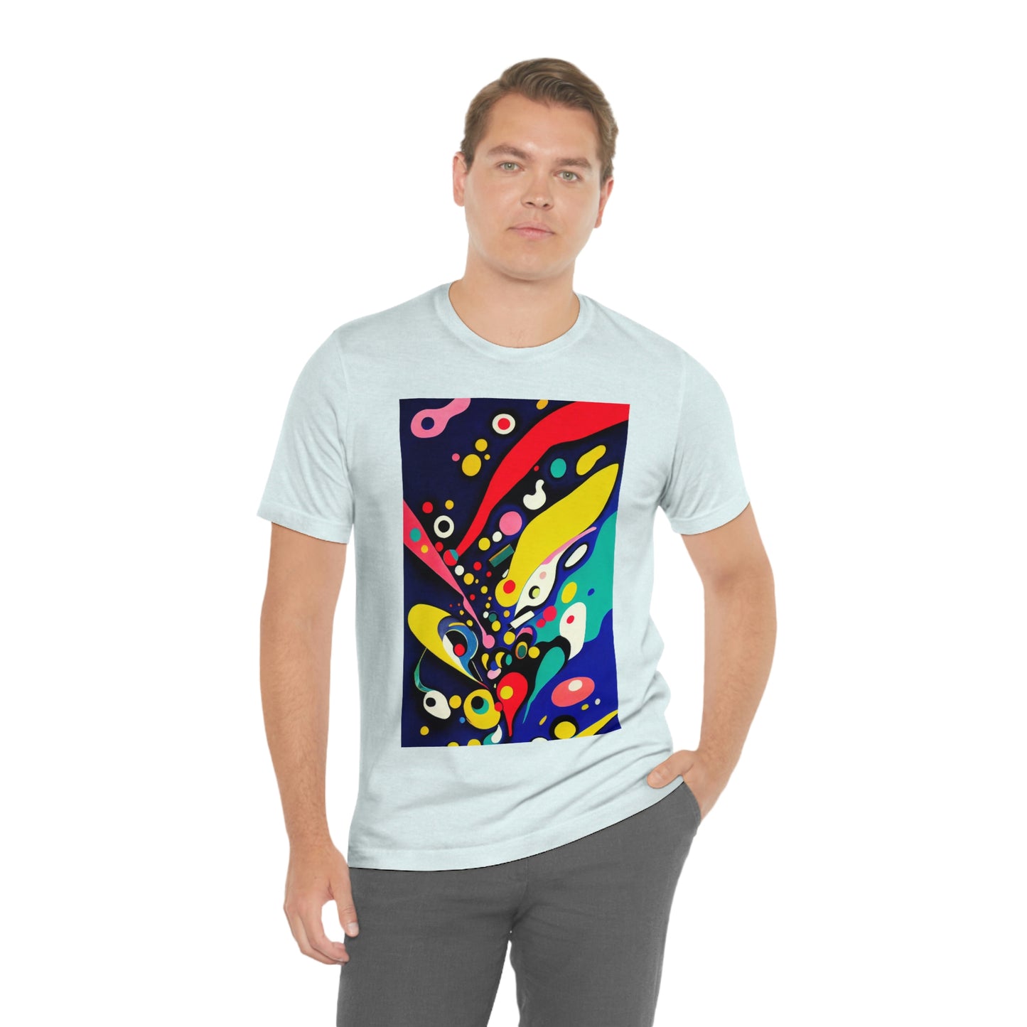 Endless Array Of Experiences. Original Art. Unisex Jersey Short Sleeve Tee.