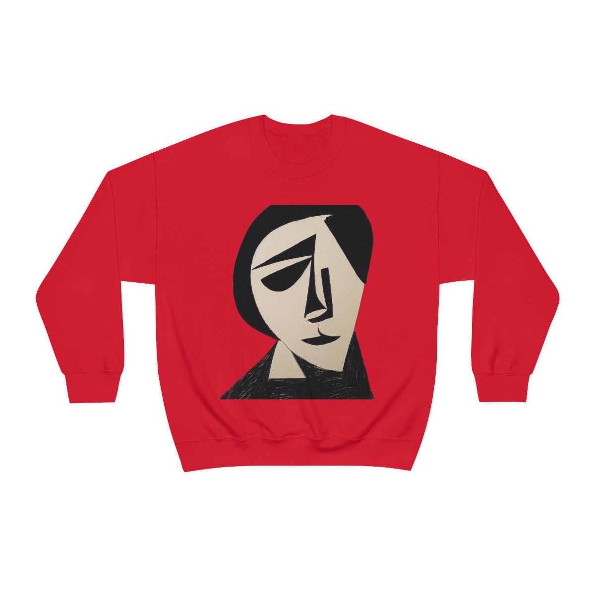 The Inventor - Original Art Remembering Overlooked Woman Scientists. Unisex Heavy Blend Crewneck Sweatshirt.