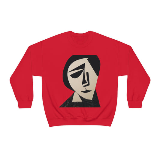 The Inventor - Original Art Remembering Overlooked Woman Scientists. Unisex Heavy Blend Crewneck Sweatshirt.