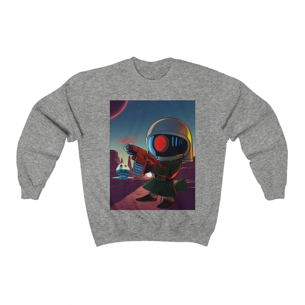 Vader The Plutonian. Original Artwork. Unisex Heavy Blend™ Crewneck Sweatshirt