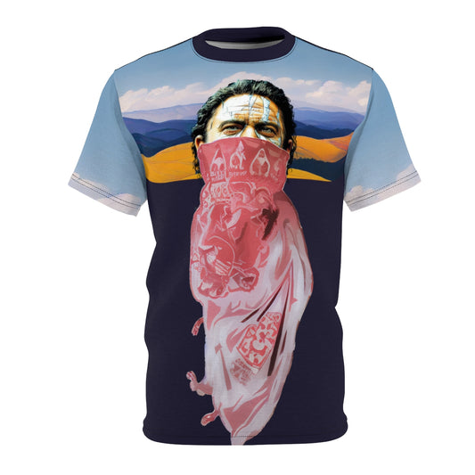 William Wallace Original Art Rebel Series. Unisex AOP Cut & Sew Tee