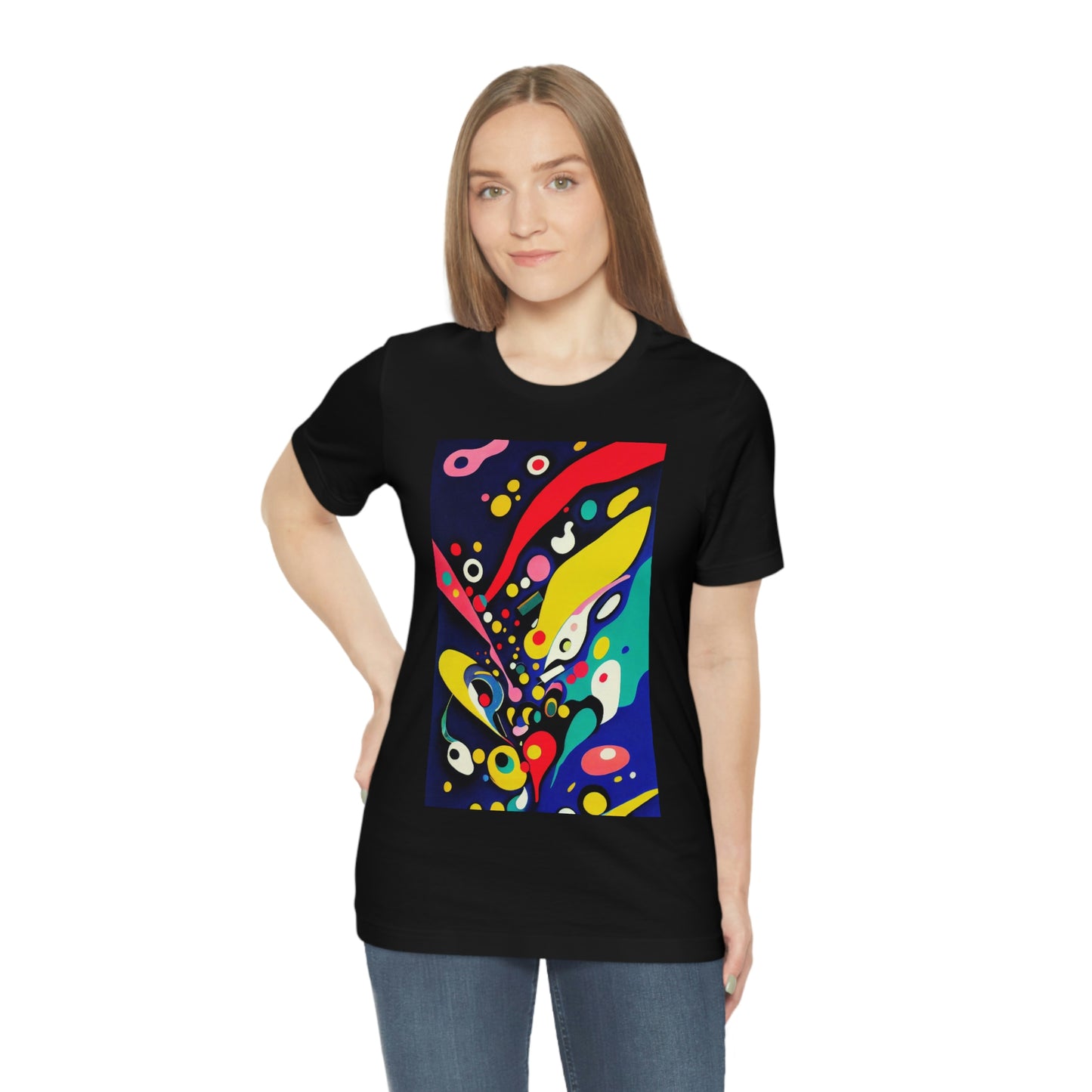 Endless Array Of Experiences. Original Art. Unisex Jersey Short Sleeve Tee.