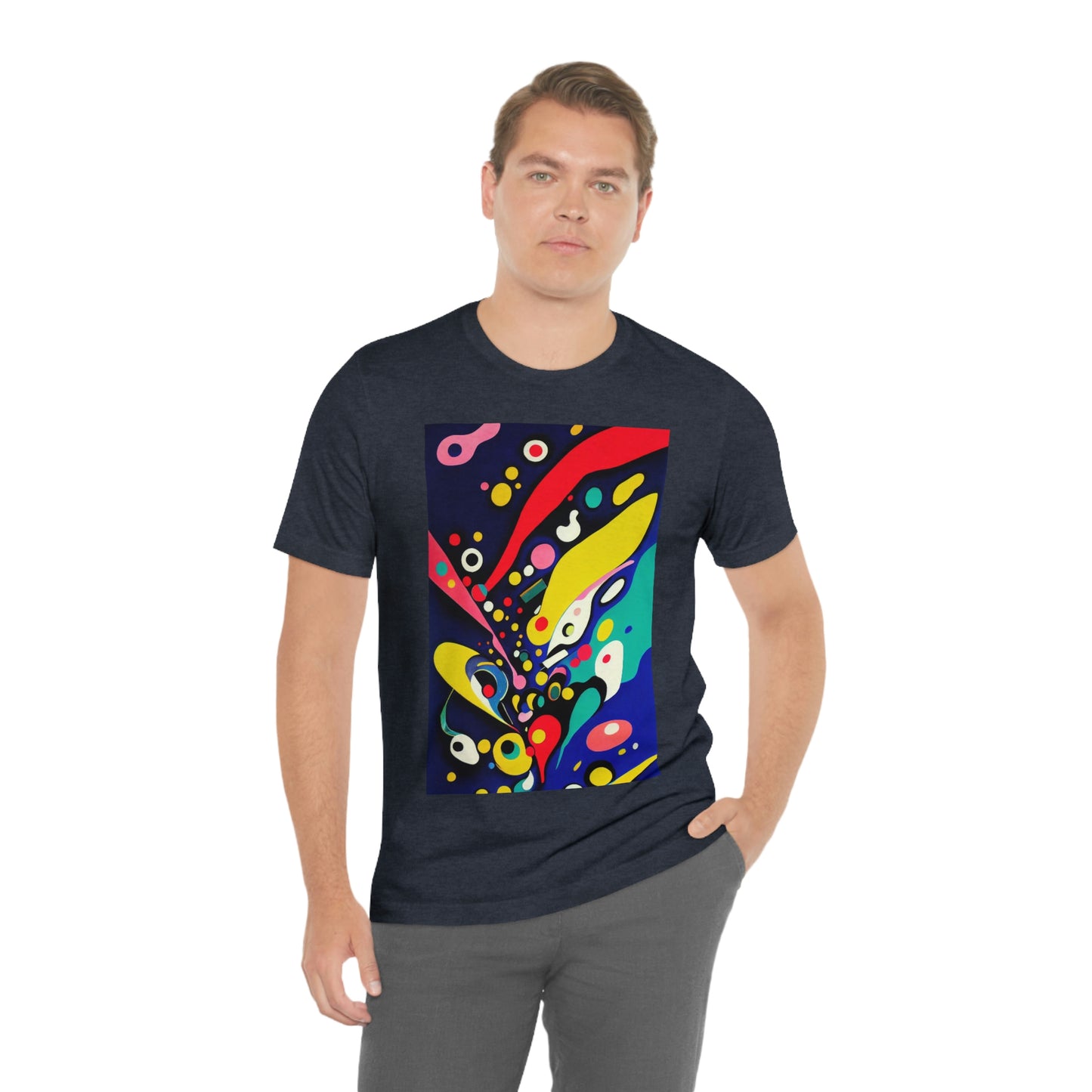 Endless Array Of Experiences. Original Art. Unisex Jersey Short Sleeve Tee.